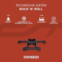 CONTEC fiets-presentatiestandaard "rock&apos; n&apos; roll" ct bikestand rocknroll black - thumbnail