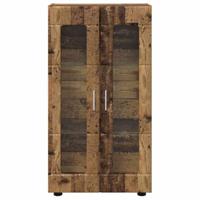 Dressoir met plank Oudhout 55,5 x 29 x 100 cm Bewerkt hout - thumbnail