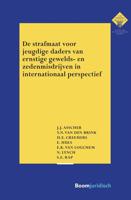 De strafmaat voor jeugdige daders van ernstige gewelds- en zedenmisdrijven in internationaal perspectief - J.J. Asscher, Y.N. van den Brink, H.E. Creemers, E. Huls, E.K. van Logchem, N. Lynch, S.E. Rap - ebook - thumbnail