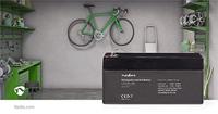 Oplaadbare Loodaccu - Lead-Acid - Oplaadbaar - 12 V - 3200 mAh - thumbnail