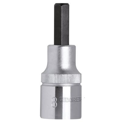 Gedore Dopsleutelschroevendraaier 1/2" | SW 4 mm | L. 55 mm - 3300358