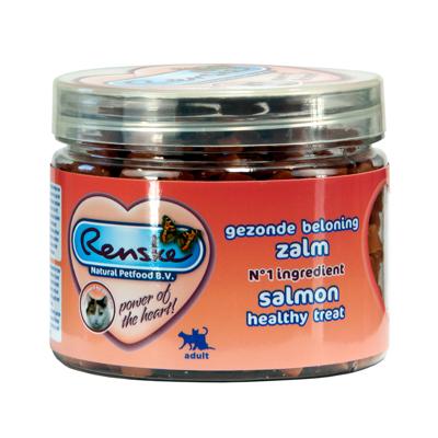Renske Gezonde Beloning zalm kattensnack 100 g Renske Gezonde Beloning zalm kattensnack 100 g
