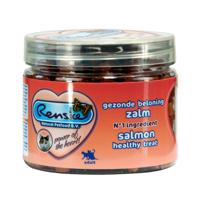 Renske Gezonde Beloning zalm kattensnack 100 g - thumbnail