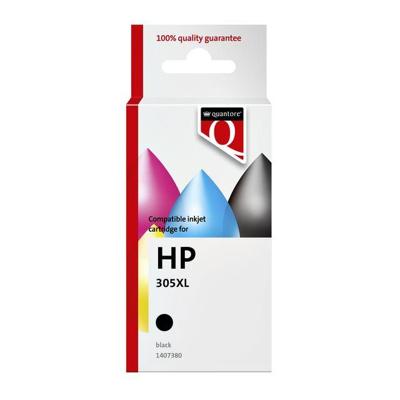 Inktcartridge Quantore alternatief tbv HP 305XL zwart