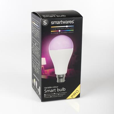 Smartwares SH8-90601 Smart lamp - Wittinten en Kleur