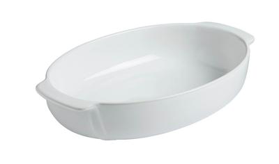 Pyrex Signature ovenschaal keramiek wit 25x18cm