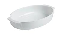 Pyrex Signature ovenschaal keramiek wit 25x18cm - thumbnail