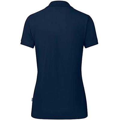 JAKO C6320D Polo Organic Dames - Marine - 40