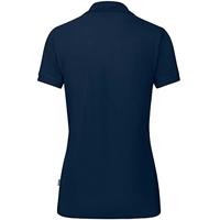 JAKO C6320D Polo Organic Dames - Marine - 40 - thumbnail