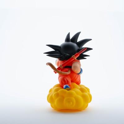 Dragon Ball Chibi Coin Bank Son Goku on Flying Nimbus 22 cm