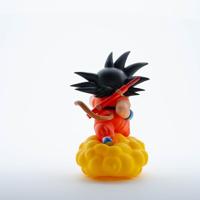 Dragon Ball Chibi Coin Bank Son Goku on Flying Nimbus 22 cm - thumbnail