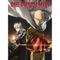 Poster One Punch Man - Saitama and Genos 38x52cm - thumbnail