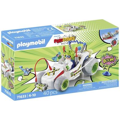 PLAYMOBIL 71633 Onderzoeker en kart, Funstars, 40 stuks, vanaf 4 jaar