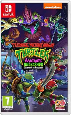 Teenage Mutant Ninja Turtles: Mutants Unleashed Teenage Mutant Ninja Turtles: Mutants Unleashed