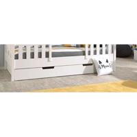 Vipack Bedlade/rolbed Huisbed - wit - 19x97x198 cm - thumbnail