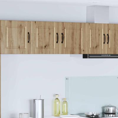 Keukenkast met plank Artisan Eiken 80 x 31 x 40 cm Bewerkt hout