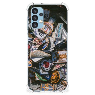 Samsung Galaxy A13 (4G) Anti-shock Hoesje met foto Badges