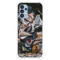Samsung Galaxy A13 (4G) Anti-shock Hoesje met foto Badges - thumbnail