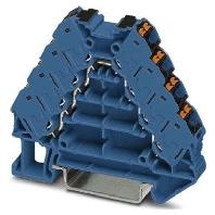 Phoenix Contact 3270126 Potentiaalverdeler 8.3 mm Spanveer Blauw 10 stuk(s) - thumbnail