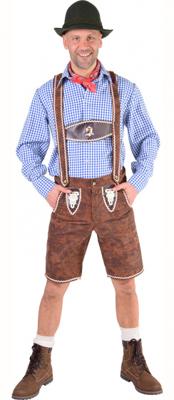 Tiroler broek bruin Jurgen