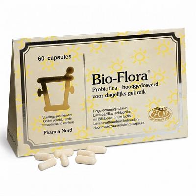 Pharma Nord Bio flora 60 Capsules
