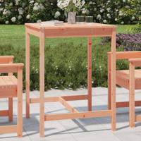 Tuintafel 82,5x82,5x110 cm massief douglashout - thumbnail
