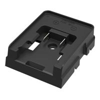 Ansmann Adapterplatte Milwaukee/DeWalt Accubouwlamp - thumbnail