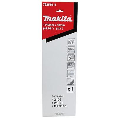 Makita Accessoires Zaagband staal/RVS 1140x13mm - 792556-4 792556-4