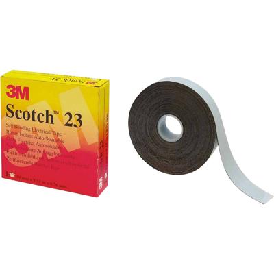 3M Scotch 23 25x9,15 7000034850 Isolatietape (l x b) 9 m x 25 mm 1 stuk(s)