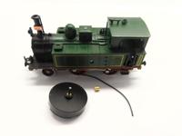 micromotor HEL001G Electrotren Renfe 333, DSB Mz 1400, MZA Serie 120-0201 - thumbnail