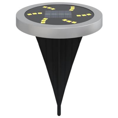 Grondlampen 4 st solar met grondpennen warmwit Grondlampen 4 st solar met grondpennen warmwit