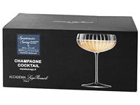 Luigi Bormioli Champagneglazen - Flutes - Champagnecoupe - Speakeasies - 300 ml - 6 Stuks - thumbnail