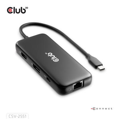club3D CSV-2551 USB-C dockingstation