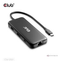 club3D CSV-2551 USB-C dockingstation - thumbnail