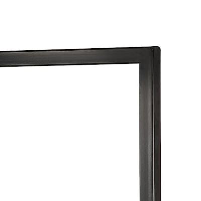 Boekenkast met 4 schappen 160x35x160 cm massief mangohout