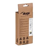 Akyga AK-ND-43 netvoeding & inverter Auto 90 W Zwart - thumbnail