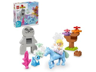 Lego Duplo 10418 Disney Elsa en Bruini in het betoverende bos Lego Duplo 10418 Disney Elsa en Bruini in het betoverende bos