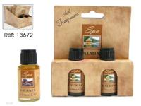 Mandenset Gift Decor Bruin Zeealgen 3 Onderdelen - thumbnail