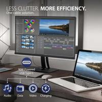 Viewsonic VP2768A LED-Monitor 68.6cm (27 Zoll) EEK B (A+++ - D) 2560 x 1440 Pixel WQHD 5 ms DisplayP - thumbnail