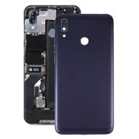 Batterij achtercover met camera lens voor ASUS Zenfone Max m2 ZB633KL ZB632KL (donkerblauw) - thumbnail