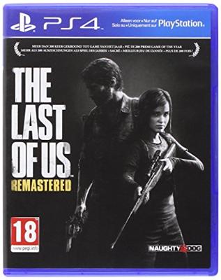 PS4 The Last Of Us Remastered