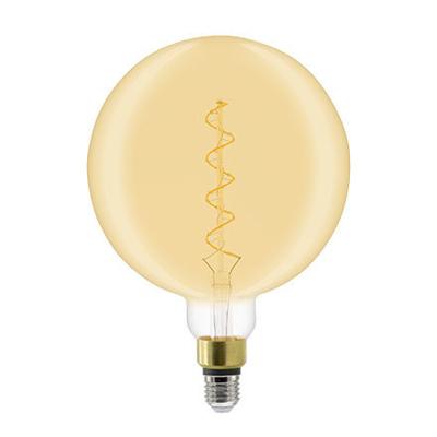 General Electric Heliax LED E27 Globe G200 6W 820 Filament | Dimbaar - Vervangt 50W General Electric Heliax LED E27 Globe G200 6W 820 Filament | Dimbaar - Vervangt 50W
