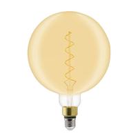 General Electric Heliax LED E27 Globe G200 6W 820 Filament | Dimbaar - Vervangt 50W - thumbnail