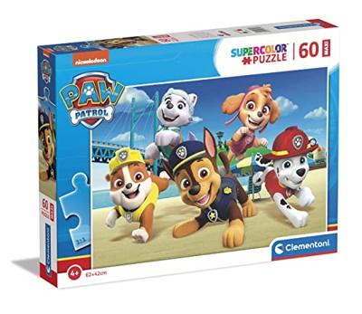 Clementoni maxi legpuzzel paw patrol, 60st.