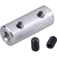 Reely Navy-Direct-koppeling (Ø x l) 15 mm x 30 mm Boordiameter: 6 mm, 5 mm 1 stuk(s) - thumbnail