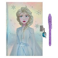 Undercover Geheim dagboek frozen met uv-pen - thumbnail