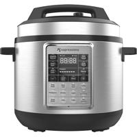 Espressions EP6000 Smart Pressure Cooker 5.7L RVS/Zwart - thumbnail