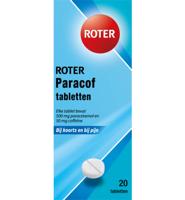 Roter Paracof Tabletten 500mg / 50mg - thumbnail
