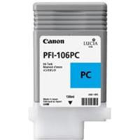 Canon Inktcartridge PFI-106 PC Origineel Foto cyaan 6625 B 001 - thumbnail