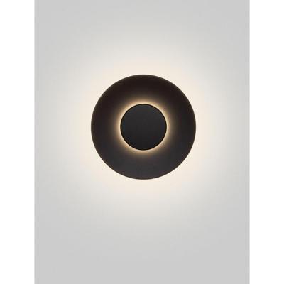 Lyora Ronde wandlampCico zwart - 9136446